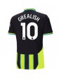 Manchester City Jack Grealish #10 Venkovní Dres 2024-25 Krátký Rukáv